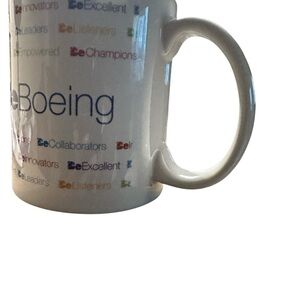 Boeing “BeBoeing” White  Ceramic Mug